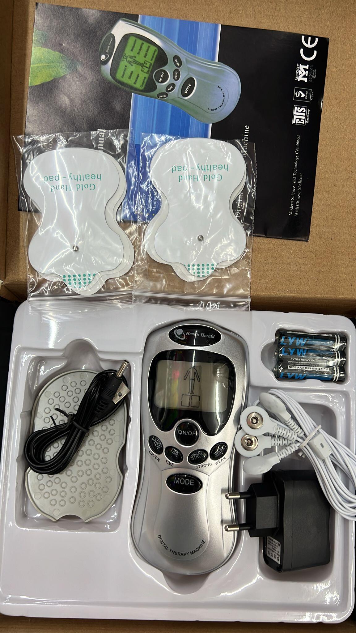 Einora Pulse™ - Electroestimulador Profesional para Alivio Cervical y Muscular