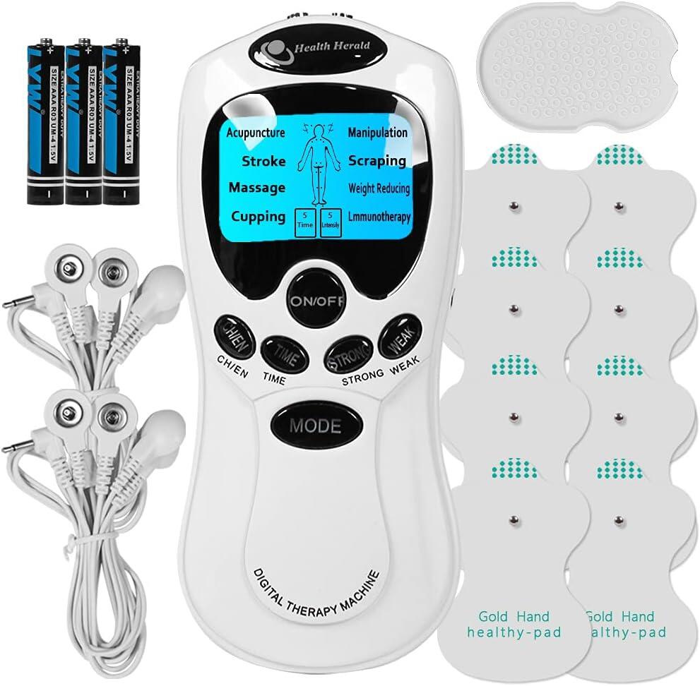 Einora Pulse™ - Electroestimulador Profesional para Alivio Cervical y Muscular